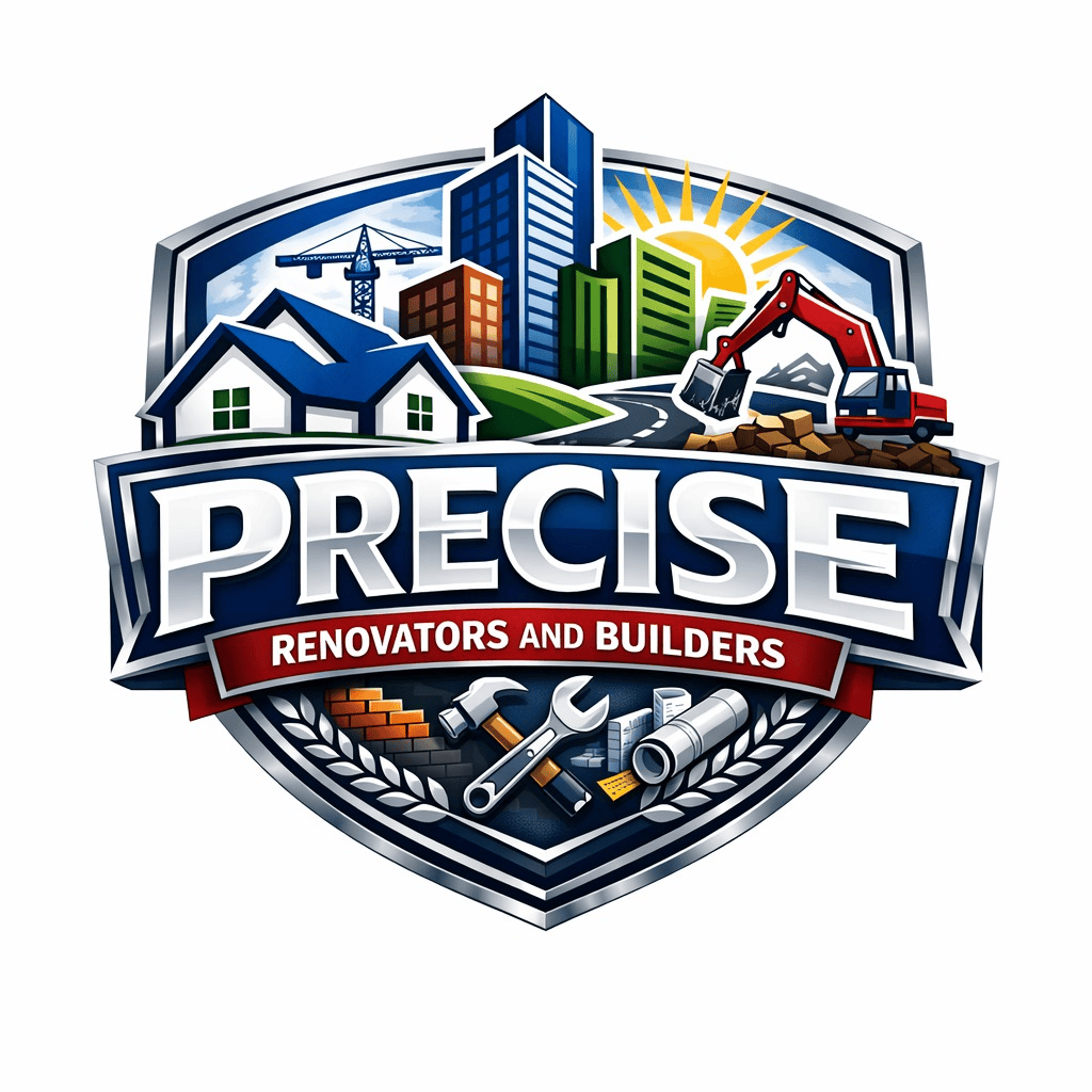 Precise Renovators Logo